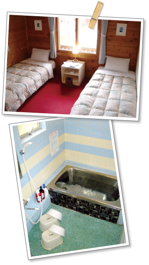 ゲストルーム＆バスルーム